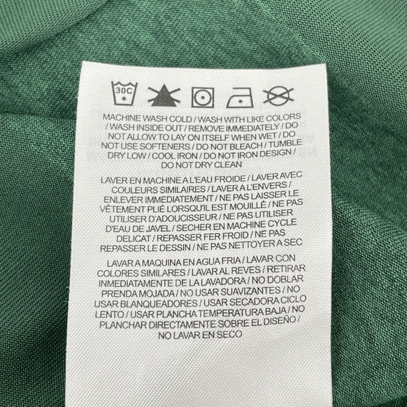 Green Bay Packers Nike Dri-FIT Polo Men M NFL On Field Sideline Shirt Green - Picture 8 of 10